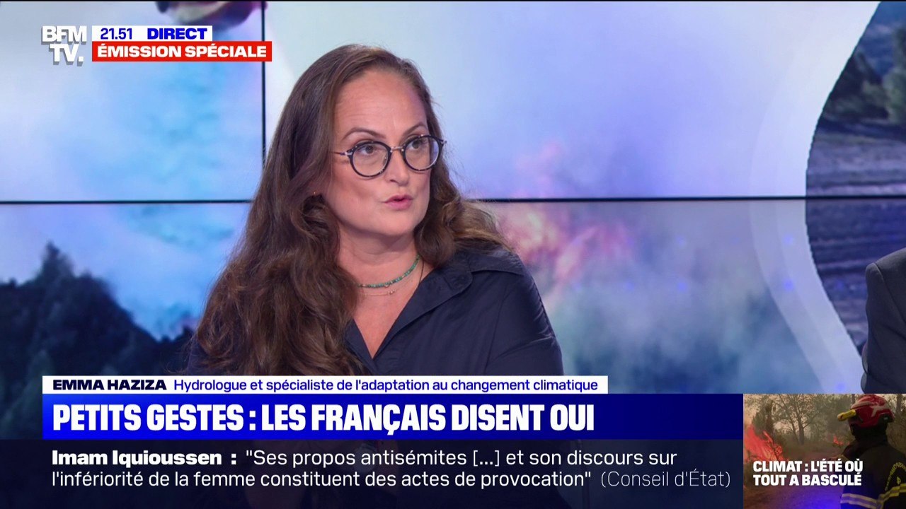Emma Haziza: "Il va falloir adapter sa maison à subir des inondations toujours plus colossales"