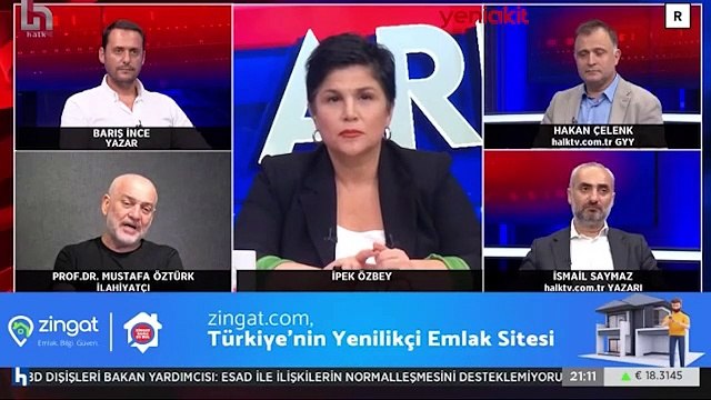 Sözde ilahiyatçı Öztürk, Gülşen'i gölgede bıraktı: Laiklik benim nefes yolum