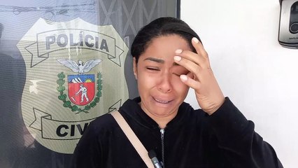 Filha de Cleonice fala sobre a dor da família e pede ajuda para encontrar o acusado do crime