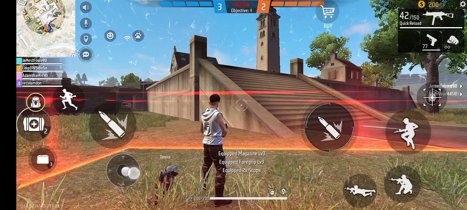 Free fire 2022 battle