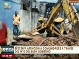 Táchira | Sistema 1x10 activó la reparación de colector de aguas residuales en el Mcpio. Cárdenas