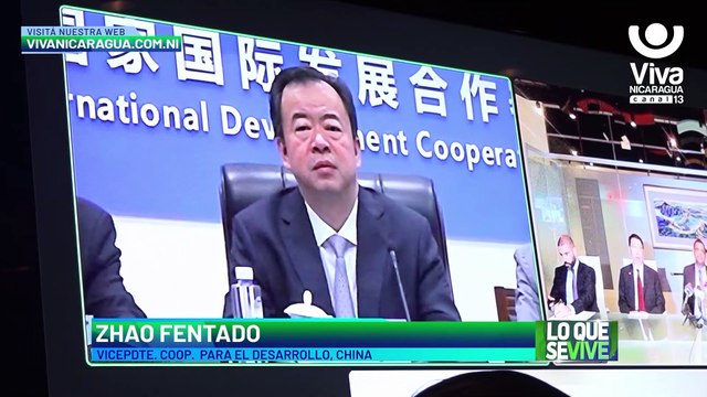 China y Nicaragua ratifican acuerdo para la construcción de viviendas
