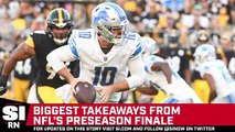 Top Takeaways From 2022 NFL Preseason NFC Teams