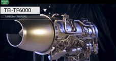 Mahmut Faruk Akşit milli turbofan motoru TF6000'i tanıttı