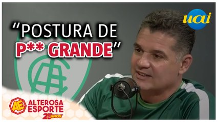 Toledo diz que 'Mancini fez o América jogar' e zoa