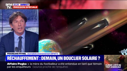 Réchauffement climatique: des nuages artificiels et des parasols dans l'espace pour réduire la température?