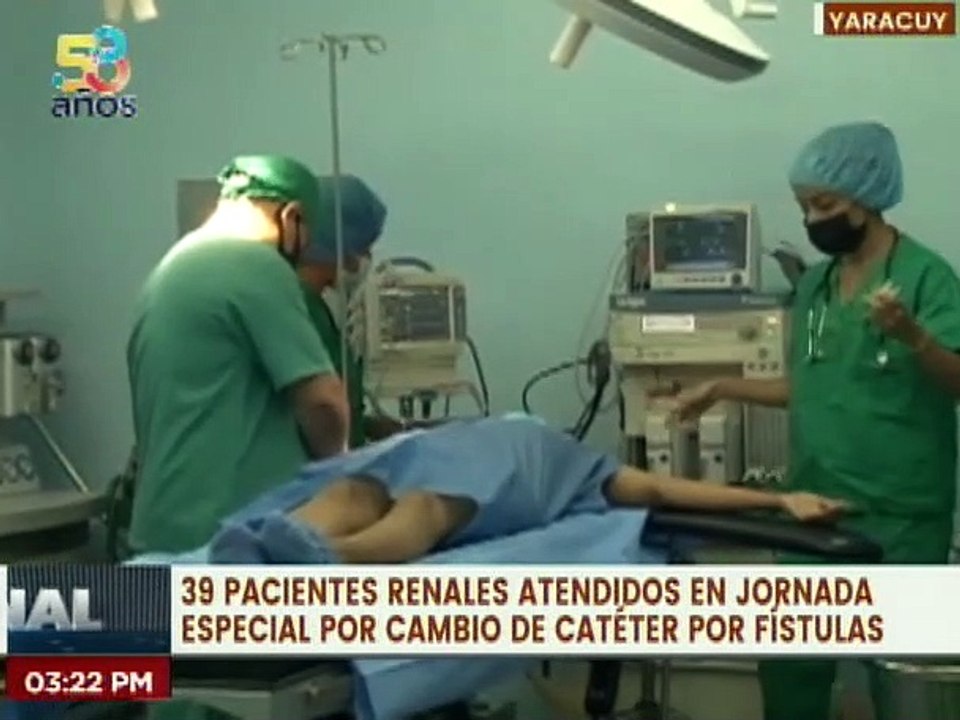 Yaracuy | Pacientes renales serán atendidos en el quirófano rehabilitado del CDI Wilfredo Conejero