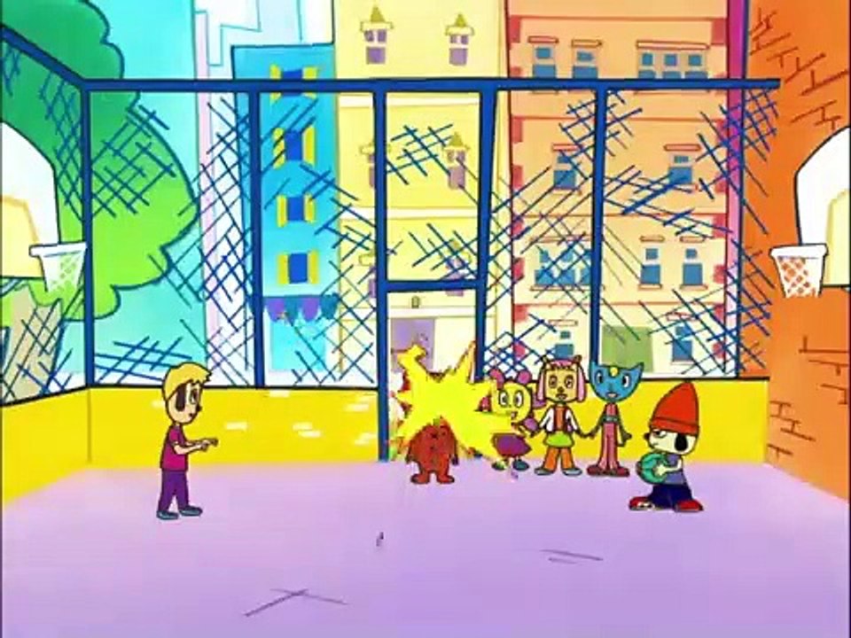 PaRappa The Rapper Anime Opening - video Dailymotion