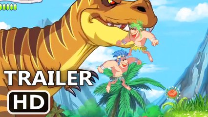 NEW JOE & MAC Caveman Ninja : Trailer Officiel