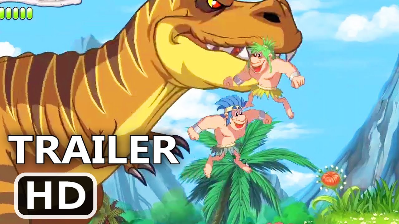 NEW JOE & MAC Caveman Ninja : Trailer Officiel