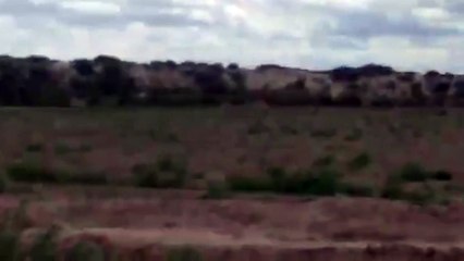 VIDEO EXCLUSIVO: Cuerpo es encontrado en terreno baldío de Socorro