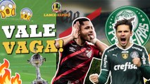 LANCE! Rápido: Athletico e Palmeiras na semi da Liberta, futuro de Aubameyang e reforço no United