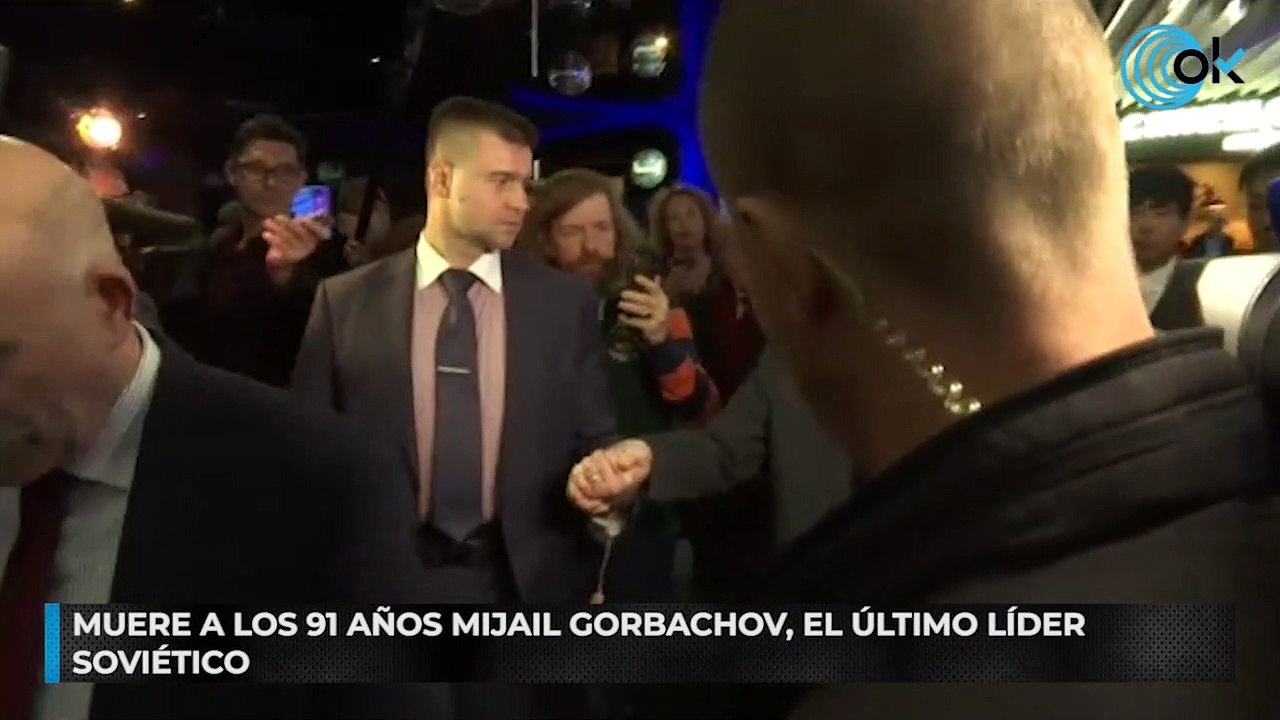 Muere a los 91 años Mijail Gorbachov, el último líder soviético