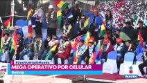 Evo Morales pierde su celular y la policía realiza un megaoperativo