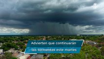 Así suena la alerta por inundaciones en Acuña, Coahuila