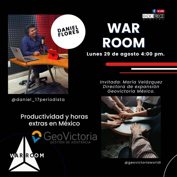War Room: productividad y horas extras en México