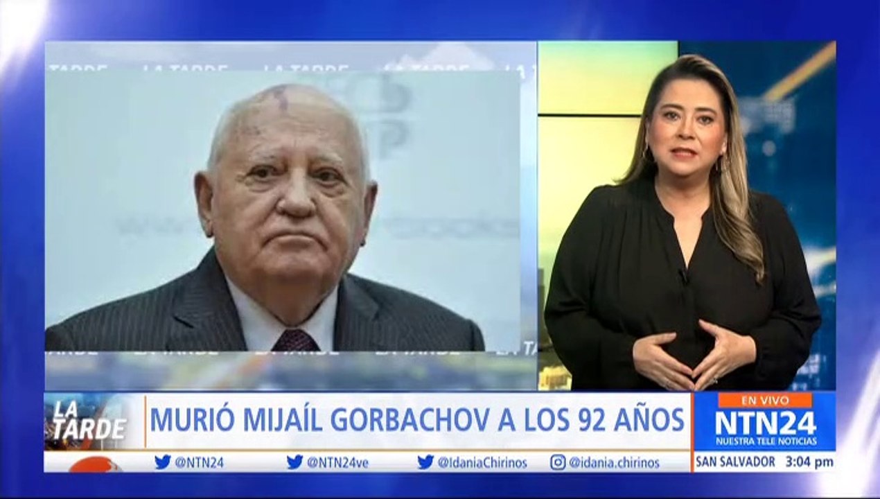 Murió Mijaíl Gorbachov, el último gobernante de la Unión Soviética