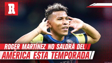 Imposible que Roger Martínez salga de América, mencionó Santiago Baños