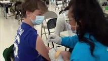 Vacunas Pfizer en niños menores
