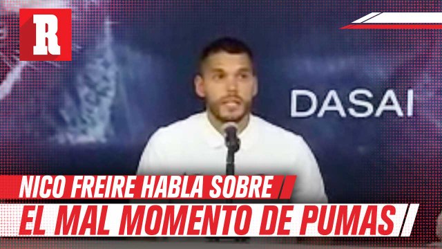 Nicolás Freire: Estamos mal, estamos golpeados