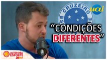 Cruzeiro caiu ou foi derrubado Samuca responde