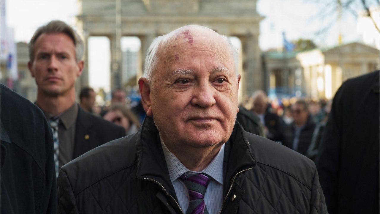 VOICI - Mort de Mikhaïl Gorbatchev : le dirigea...