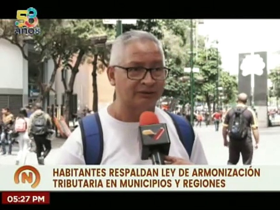 Ciudadanos respaldan la aprobación en primera discusión de la Ley de Armonización Tributaria