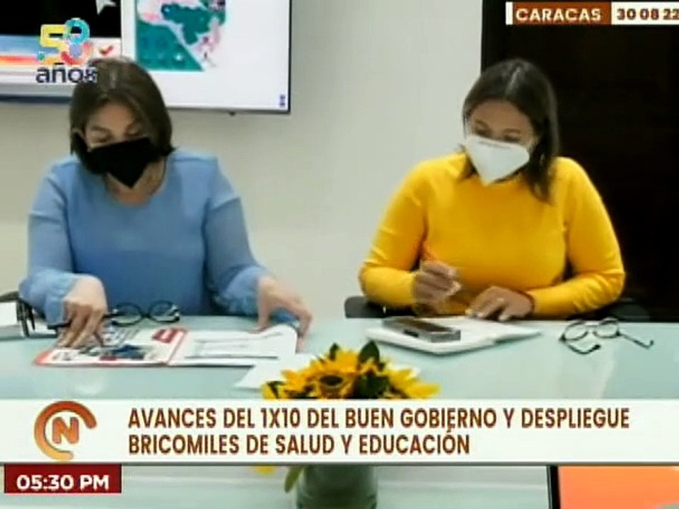 Vicepresidentes Sectoriales y ministros evalúan avances del Sistema 1×10 y las Bricomiles