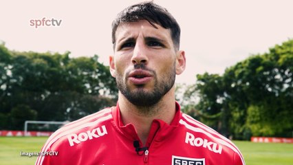 Calleri fala em jogo mais importante dos 'últimos dez anos' para o São Paulo na Sul-Americana