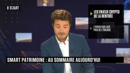 SMART PATRIMOINE - Emission du mercredi 31 août