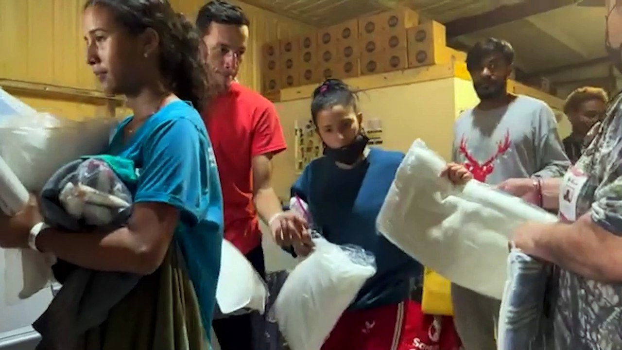 Migrantes en Nueva York