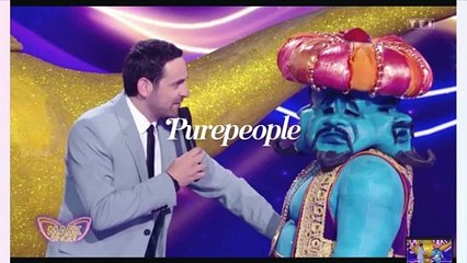 Mask Singer 4 - Le Génie démasqué : aucune surprise au moment de découvrir la star !