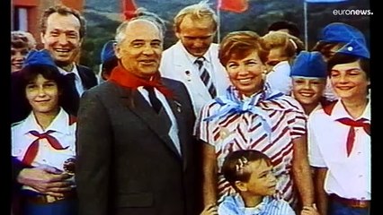 Mijaíl Gorbachov, líder soviético de 1985 a 1991