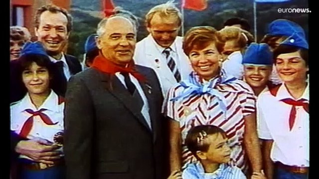 Mijaíl Gorbachov, líder soviético de 1985 a 1991