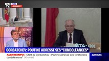 Mort de Mikhaïl Gorbatchev: Vladimir Poutine adresse ses 