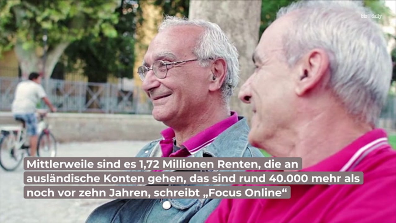 Rente im ausland? darauf muss man achten