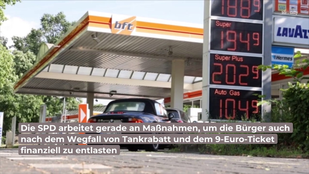 Neues Entlastungspaket: DAVON sollen die Bürger jetzt profitieren