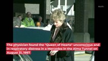 Doctor Remembers Lady Diana's Final Moments