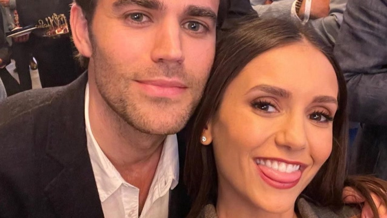 „vampire diaries“-reunion mit nina dobrev und paul wesley