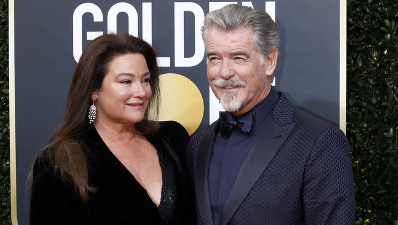 Pierce Brosnan verteidigt seine Frau gegen Fatshaming: „Liebe jede Kurve ihres Körpers“