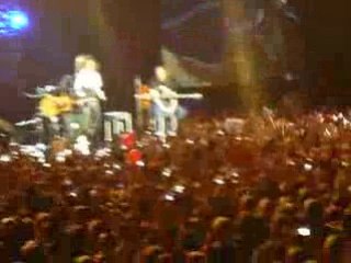 Bill parle et première note de Rette Mich