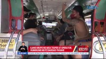 Ilang grupo ng mga tsuper at operator, humihiling ng P2 dagdag-pasahe | UB