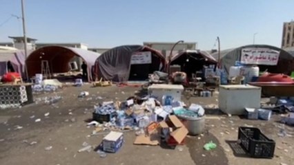 La calma regresa a Irak tras dos días de disturbios que dejan 35 muertos