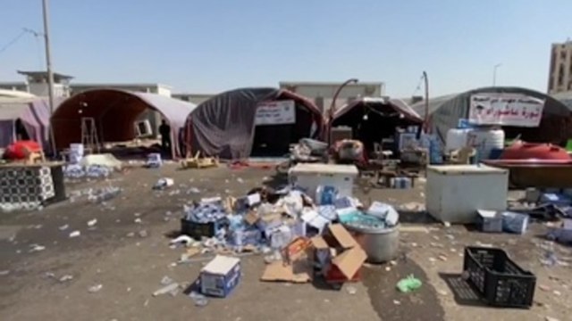 La calma regresa a Irak tras dos días de disturbios que dejan 35 muertos