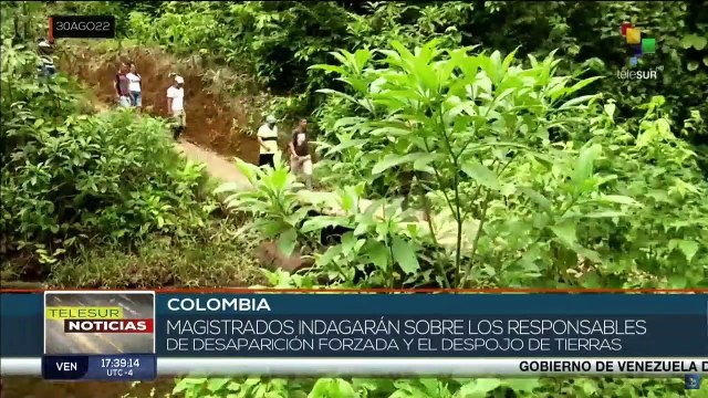 Colombia: Investigan crímenes cometidos por la fuerza pública en “Macrocaso 08”