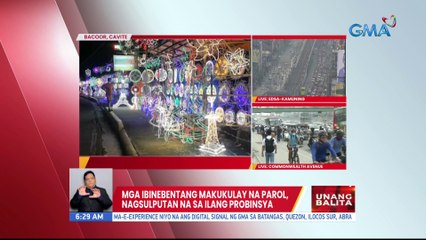 Mga ibinebentang makukulay na parol, nagsulputan na sa ilang probinsya | UB