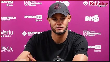 Vincent Kompany hopes to add to squad but won't break the bank