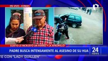 Comas: familiares de mujer asesinada por su expareja claman justicia