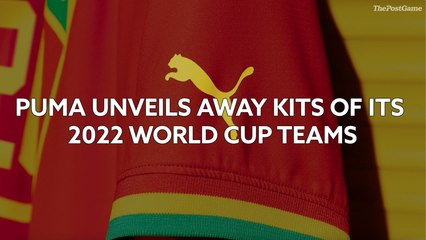 Puma Unveils Away Kits Of Its 2022 World Cup Teams