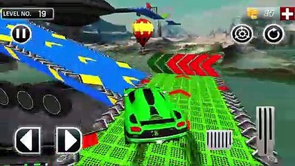 Ramp Crazy Car Stunt Games 2022 - GT Ultimate Car Racing - Android GamePlay #2